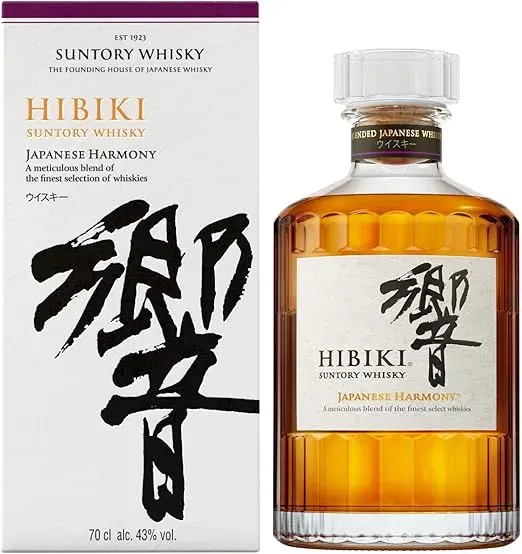 Hibiki Japanese Harmony Suntory Whisky (43% Vol | 700 ml) ab 67,23 € inkl. Versand