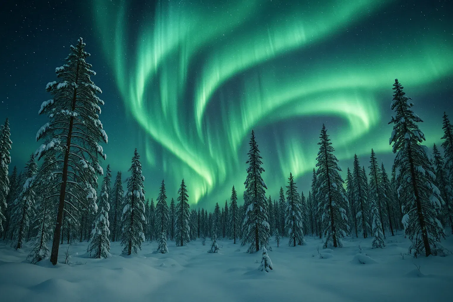 Ein Wintertraum in Lappland ✈️❄️Hin und Rückflüge nach Rovaniemi ab nur 83 € p.P.