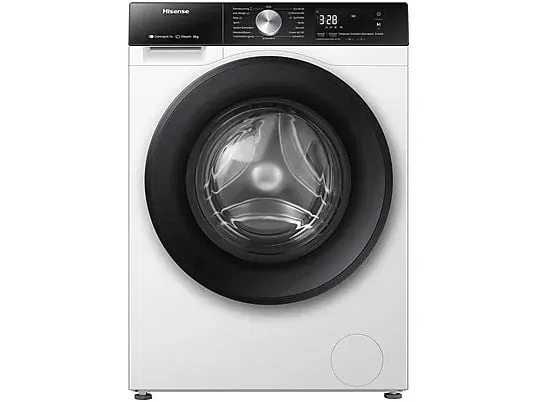Hisense WF3S8043BW3 Waschmaschine (8 kg, 1400 U/Min.,  EEK A) für 333,00 € inkl. Versand