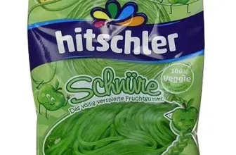 Hitschler Apfel Frucht Gummi Schnüre (125g (1er Pack)) für 0,99 € inkl. Prime-Versand (statt 1,29 €)
