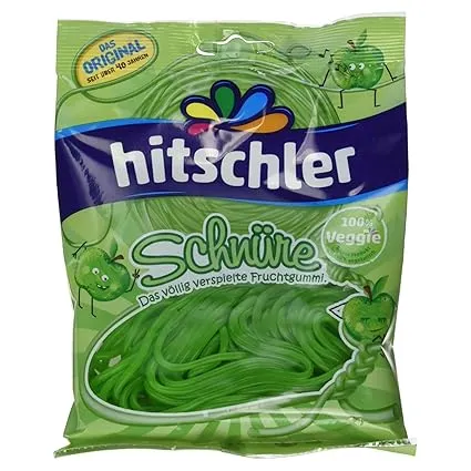 Schnäppchen, Deals Und Rabattcodes Des Tages: Hitschler Apfel Frucht Gummi Schnüre 125G 1Er Pack