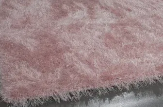 Hochflor-Teppich Glamorous (60 x 100 cm) für 7,92 € inkl. Versand (statt 20,00 €)
