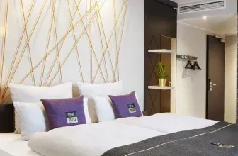 Holiday Inn – the niu Air Frankfurt Messe: Modernes Hotelzimmer mit stilvollem Design