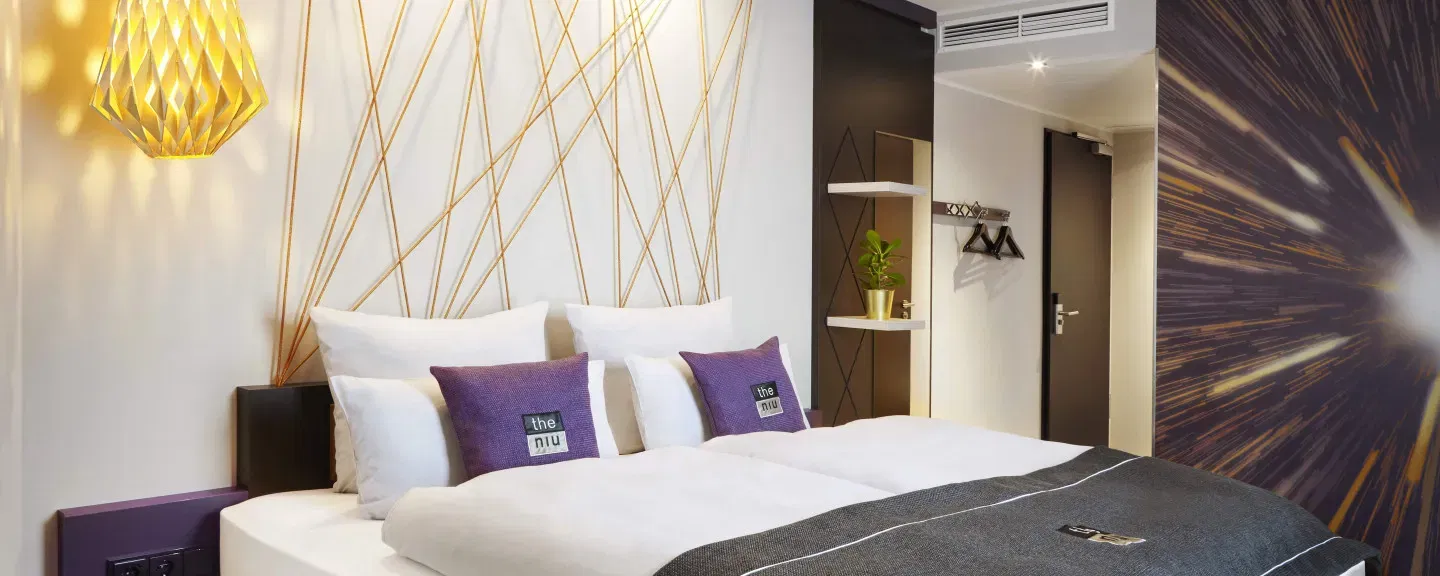 Holiday Inn – the niu Air Frankfurt Messe