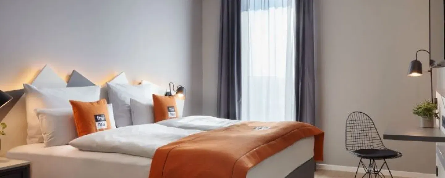 Übernachten im Holiday Inn – the niu Hub Düsseldorf Messe ab 42 € für 2 Personen