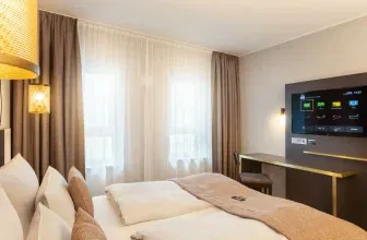 Holiday Inn Stuttgart – the niu Mesh: Doppelzimmer für 2 Personen nur 41 €