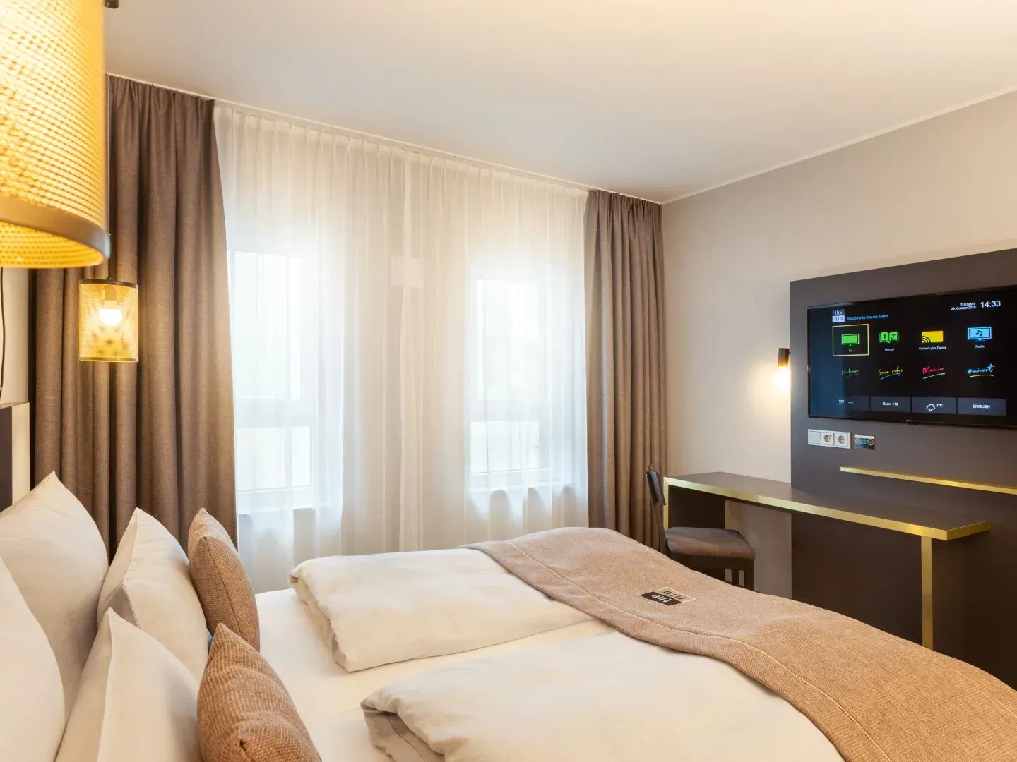 Holiday Inn Stuttgart – the niu Mesh: Doppelzimmer für 2 Personen nur 41 €