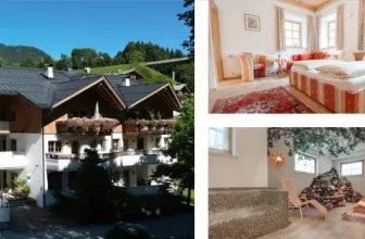 Tirol-Auszeit im Hotel Dandler Fieberbrunn – 2 Nächte inkl. Frühstück ab 199 € zu zweit