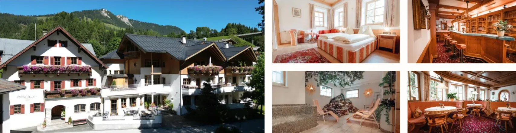 Tirol-Auszeit im Hotel Dandler Fieberbrunn – 2 Nächte inkl. Frühstück ab 199 € zu zweit