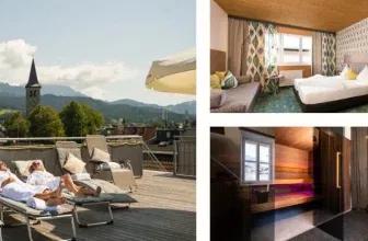 Hotel Die Hindenburg, Salzburger Land ab 398 € für 2 Personen – 2 Nächte inklusive Halbpension, Wellness & Sauna