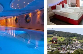 Wellness-Auszeit im Sauerland: Hotel Hochsauerland 2010 inkl. Frühstück, Abendessen & Wellness ab 134€ für 2 Personen