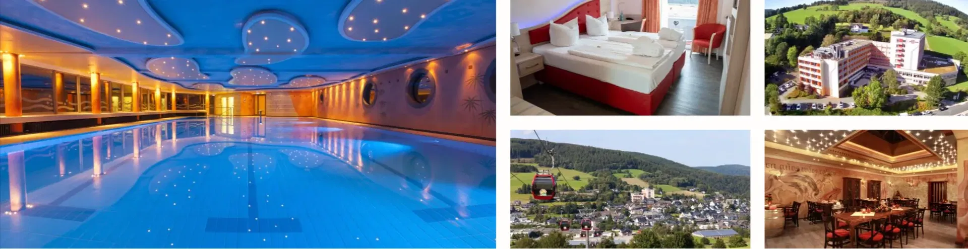 Wellness-Auszeit im Sauerland: Hotel Hochsauerland 2010 inkl. Frühstück, Abendessen & Wellness ab 134€ für 2 Personen
