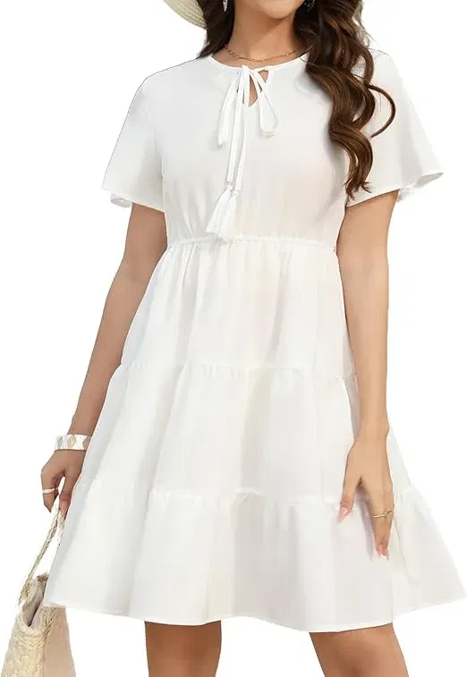 Hotouch Damen Strandkleid (4 Farben, Gr. S bis L) für 17,39 € inkl. Prime-Versand (statt 28,99 €)