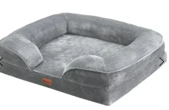 Juskys Hundebett Sheena (Orthopädisches Haustierbett 72x60x17 cm) für 29,99 € inkl. Versand (statt 39,99 €)