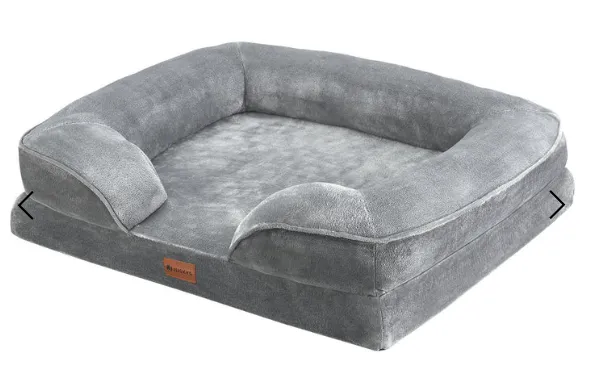 Juskys Hundebett Sheena (Orthopädisches Haustierbett  72x60x17 cm) für 29,99 € inkl. Versand (statt 39,99 €)