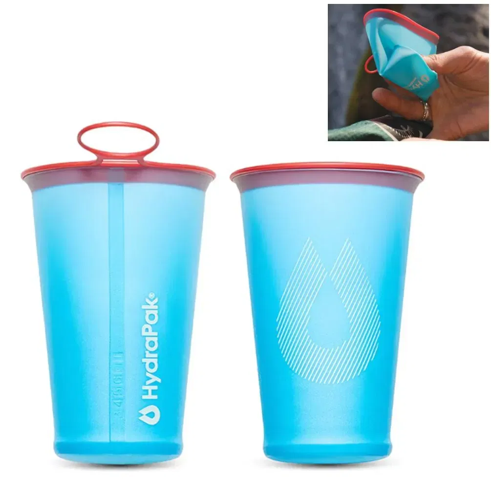 Hydrapak SpeedCup Faltbecher (wiederverwendbar, 2 Stück) für 6,99 € inkl. Versand