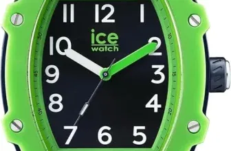 Ice-Watch – ICE boliday Kids (Kinderuhr mit Silikonarmband (Medium)) für 19,00 € inkl. Prime-Versand (statt 32,90 €)