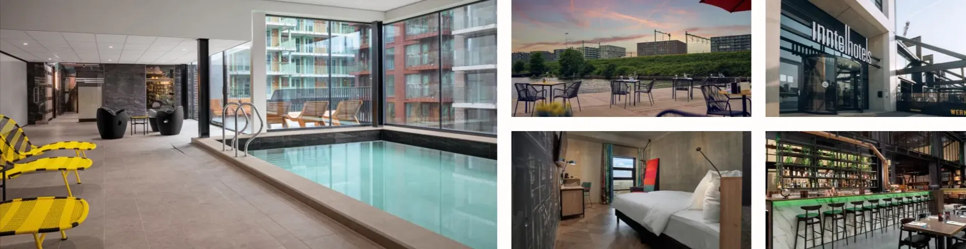 Inntel Hotels Amsterdam LaInntel Hotels Amsterdam Landmark: Wellness & Frühstück inklusive – ab 130,00 € für 2 Personenndmark