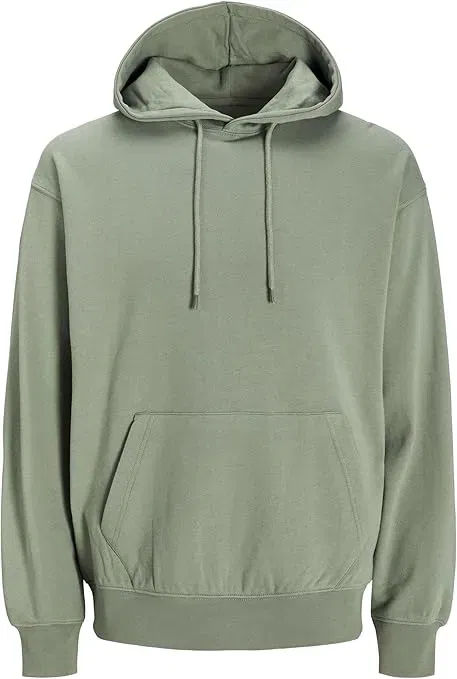 JACK & JONES Herren Jjecharge Sweat Hood Noos Kapuzenpullover für 13,59 € inkl. Prime-Versand (statt 18,39 €)