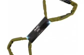JELEX Dr.Security Fahrradschloss (grün) für 8,28 € inkl. Versand