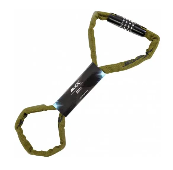 Schnäppchen, Deals und Rabattcodes des Tages - Fahrradschloss in armygrün