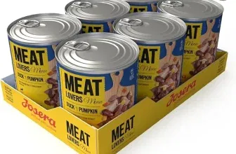 JOSERA Meat Lovers Menu Duck with Pumpkin (6x800g) ab 11,64 € inkl. Prime-Versand (statt 24,99 €)