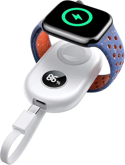 JOYROOM 2500mAh Powerbank für Apple Watch für 14,42 € inkl. Prime-Versand (statt 26,99 €)