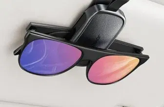 JOYROOM Brillenhalter für Auto Sonnenblende für 7,50 € inkl. Prime-Versand (statt 14,99 €)