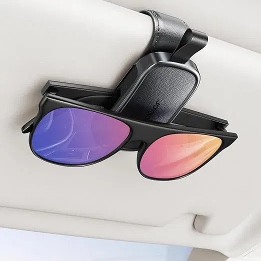 JOYROOM Brillenhalter für Auto Sonnenblende für 7,50 € inkl. Prime-Versand (statt 14,99 €)