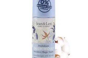 Jean & Len Deobalsam Baumwolle (ohne Aluminium & Alkohol vegan 50 ml) ab 1,79 € inkl. Prime-Versand (statt 2,99 €)