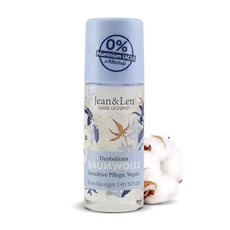 Jean & Len Deobalsam Baumwolle (ohne Aluminium & Alkohol vegan 50 ml) ab 1,79 € inkl. Prime-Versand (statt 2,99 €)