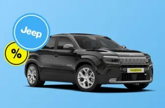Jeep Avenger Longitude mit 100 PS für 149,00 € / Monat + 449,00 € einmalig – LF 0,52 (Privat- und Gewerbekunden)