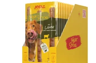 JosiDog Meat Sticks Lamb (20x33g) für 12,89 € inkl. Versand (statt 21,99 €)