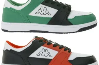 Kappa Logo Rernal 2 Herren 341X2DW (Gr. 40 bis 45 Schwarz/Rot/Weiß oder Weiß/Grün) für 21,98 € inkl. Versand (statt 37,99 €)