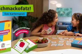 Gratis Kartenspiel „Schmackofatz “ für Kinder - Jetzt spielen und gewinnen