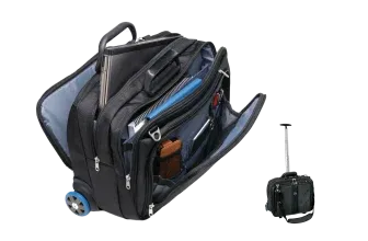 Kensington Contour Laptop-Trolley (17") für 75,90 € inkl. Versand (statt 121,47 €)
