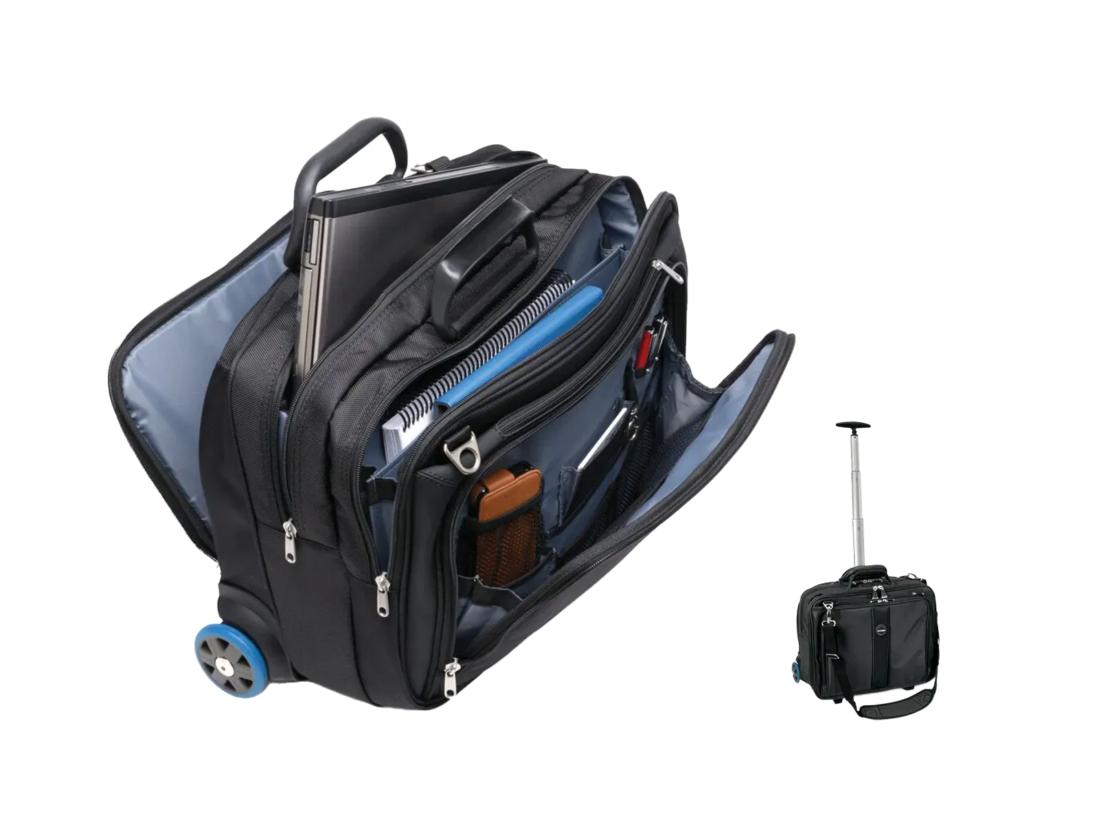 Kensington Contour Laptop-Trolley (17″) für 75,90 € inkl. Versand (statt 121,47 €)