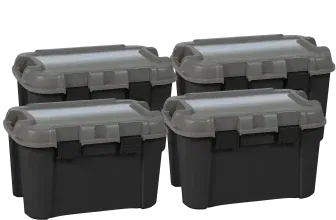 Keter Totem Aufbewahrungsbox 4 Stück (60 l) für 48,90 € inkl. Versand
