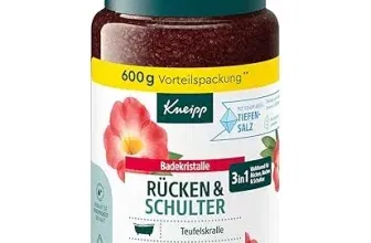 Kneipp Badekristalle Rücken & Schulter (600g) ab 4,46 € inkl. Prime-Versand (statt 5,99 €)