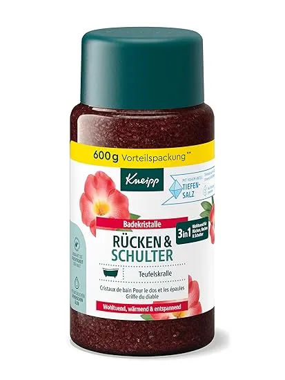 Kneipp Badekristalle Rücken & Schulter (600g) ab 4,46 € inkl. Prime-Versand (statt 5,99 €)