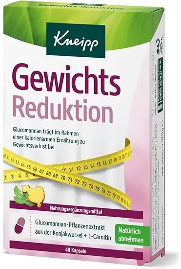 Kneipp Gewichts-Reduktion (40 Kapseln) ab 4,27 € inkl. Prime-Versand (statt 7,85 €)