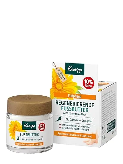 Kneipp Regenerierende Fussbutter (100ml) ab 4,07 € inkl. Prime-Versand (statt 5,95 €)