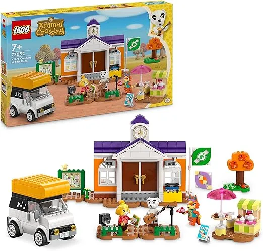 LEGO Animal Crossing – K.K. spielt auf dem Festplatz (77052) für 39,20 € inkl. Versand