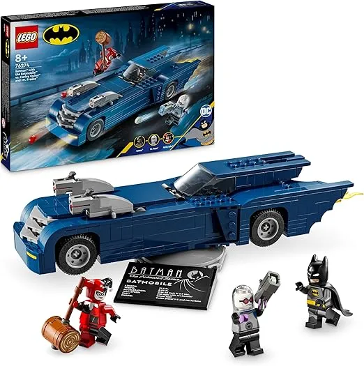 Entdecke die besten Schnäppchen! LEGO DC Comics Super Heroes Batman im Batmobil vs. Harley Quinn und Mr. Freeze 76274 Schnäppchen, Deals Und Rabattcodes Des Tages - Lego Dc Comics Super Heroes Batman Im Batmobil Vs. Harley Quinn Und Mr. Freeze 76274