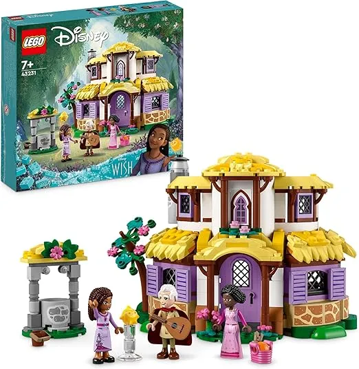 LEGO Disney – Ashas Häuschen (43231) für 25,99 € inkl. Prime-Versand