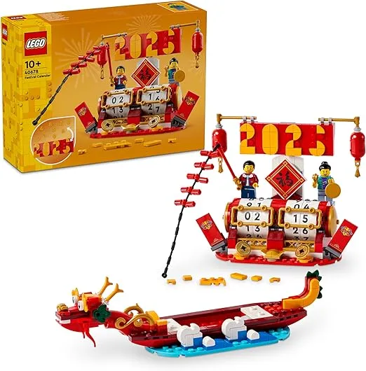 LEGO Feiertagskalender (40678) für 16,99 € inkl. Prime-Versand