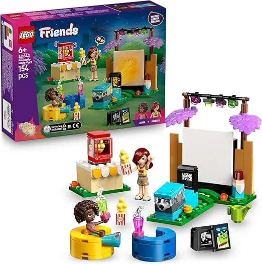 LEGO Friends – Filmabend mit Freunden (42642) für 7,99 € inkl. Prime-Versand