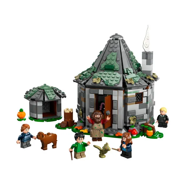 LEGO Harry Potter – Hagrids Hütte: Ein unerwarteter Besuch (76428) für 45,94 € inkl. Versand