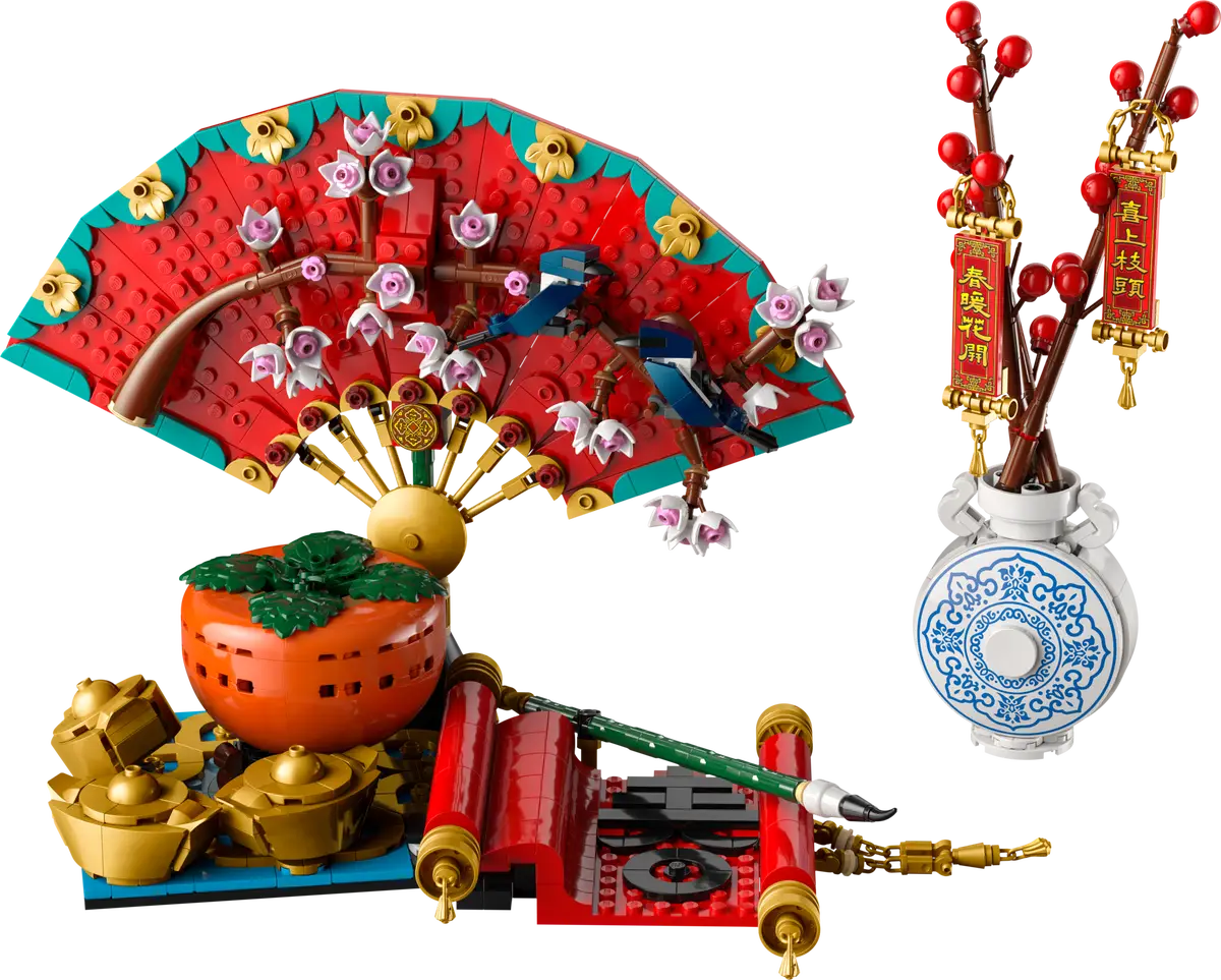 LEGO Mondneujahrsglücksbringer (80117) für 59,99 € inkl. Versand