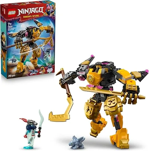 LEGO Ninjago Arin und der Spinjitzu-Kampfroboter (71839) für 11,19 € inkl. Prime-Versand